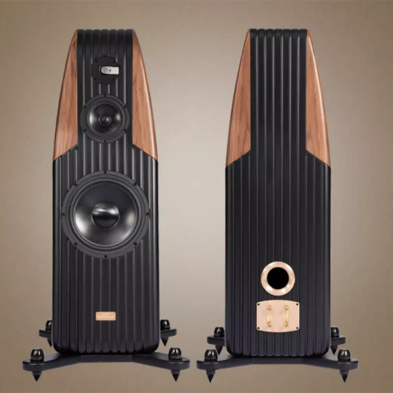 C2คริสตัล SBH-09 S-BACH แบบสามช่องดอกลำโพงลำโพง HiFi 300W-550W/8Ω