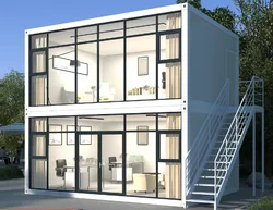 Container House Fully Assembled/Thailand modular house prefab homes for sale,Integrated housing building control accessories