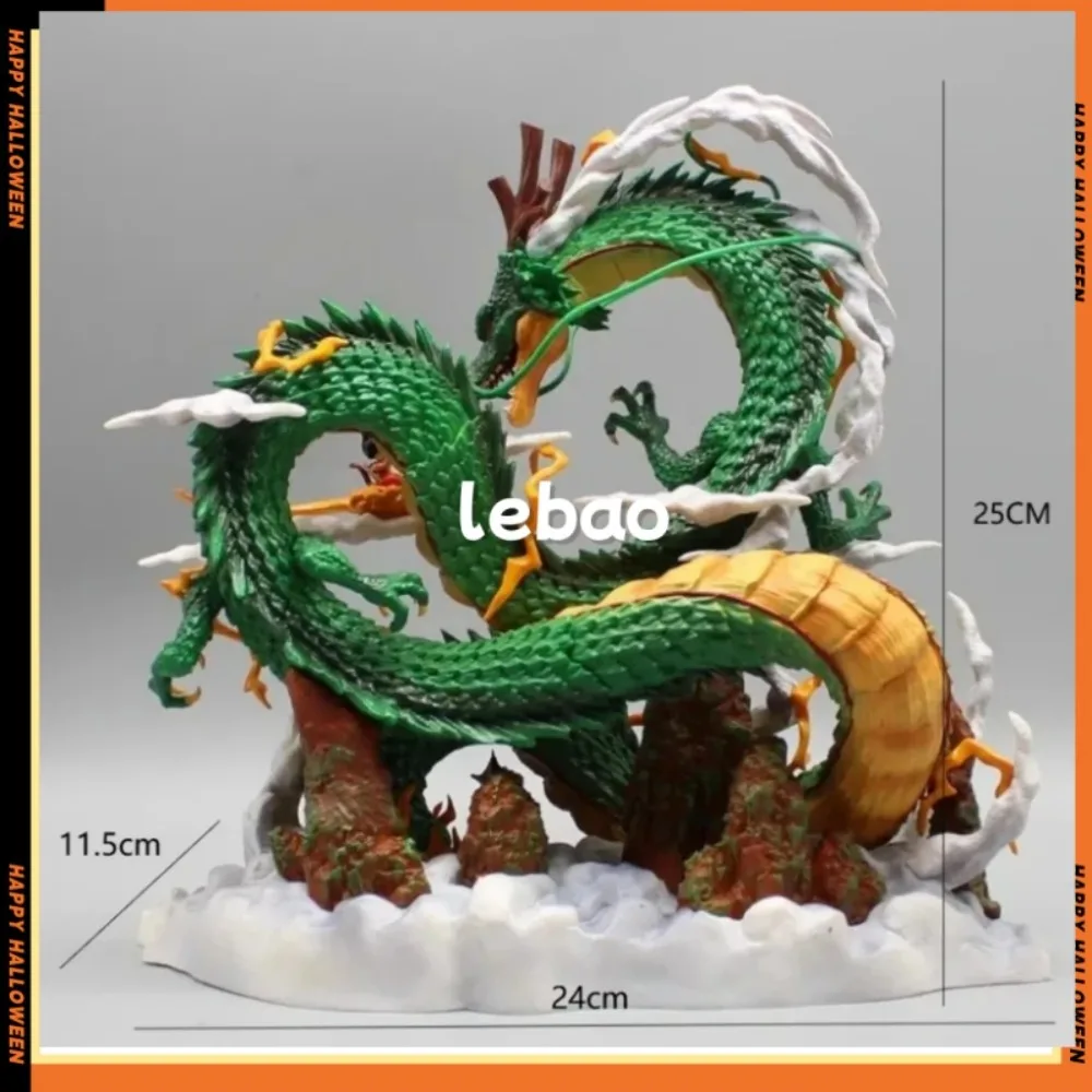 

Anime Figurine Dragon Ball Z Shenron Figure Goku PVC Statue Model Desktop Decoration Ornament Anime Peripheral Collection Toys