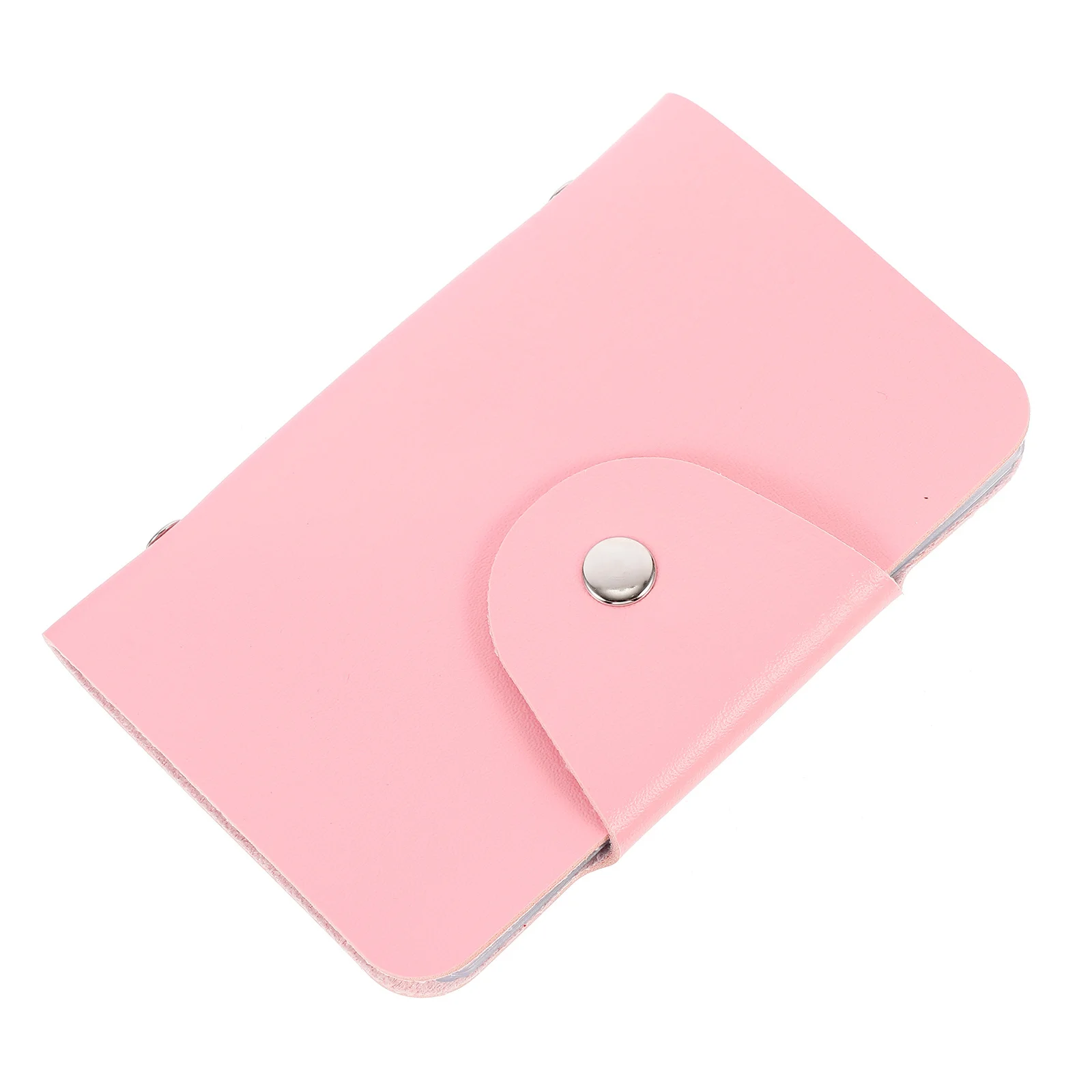 

1Pcs Nail Art Plate Storage Pouch Portable Fashionable Buckle Design Compact Organizer for Manicure Stamping Plates and