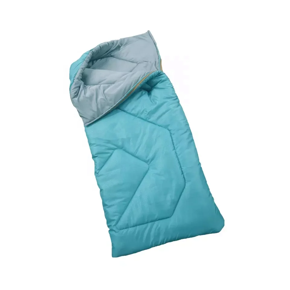 

High Quality CustomWaterproof Lightweight Sleeping Adult Bag Single Sleeping Bag With Pillow