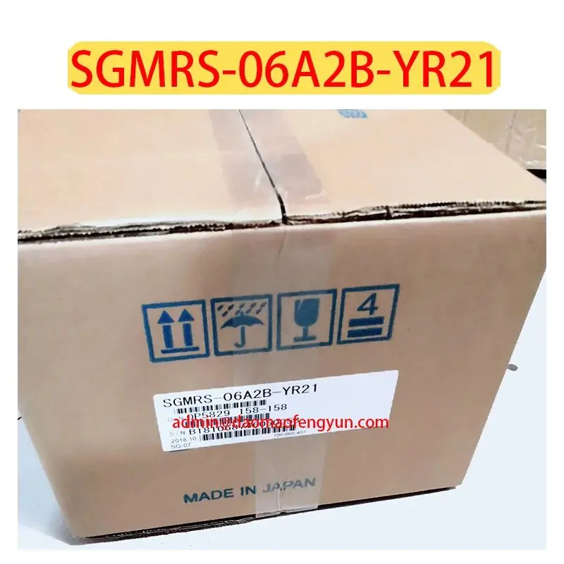 

SGMRS-06A2B-YR21 Совершенно новый серводвигатель, быстрая доставка