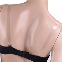 Good Load Bearing Transparent Bra Straps Detachable Anti Slip Underwear Strap Invisible Adjustable Shoulder Strap Evening Dress