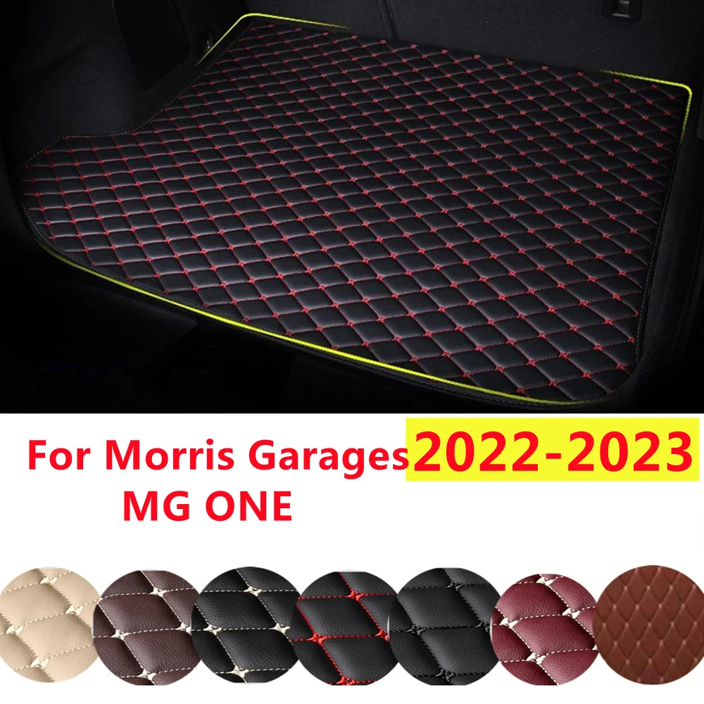 YJ XPE Leather Custom Fit For Morris Garages MG ONE 2023 2022 YEAR AUTO Accessories Car Trunk Mat Rear Cargo Liner Cover Carpet