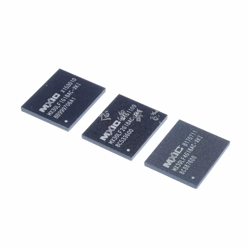 

5pcs MX30LF1G18AC-XKI MX30LF2G18AC-XKI MX30LF4G18AC-XKI New and Original