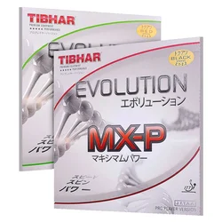 Tibhar-Evolution Goma de tenis de mesa, goma de ping pong profesional no tóxica para espinillas para ataque rápido