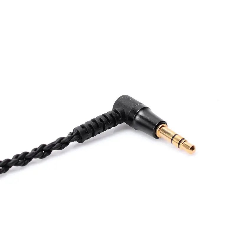 Dla Sennheiser IE300 IE900 ie600 ie200 kabel do aktualizacji słuchawek pojedynczy miedziane z kryształami dla ios Android Mic kompatybilny