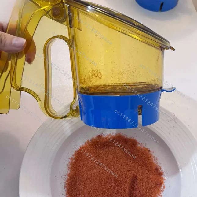 For Powders Like Pepper, Not Salt or Sugar，Plastic Seasoning BBQ Dispenser, Powder Sprinkler Can Only Be Used
