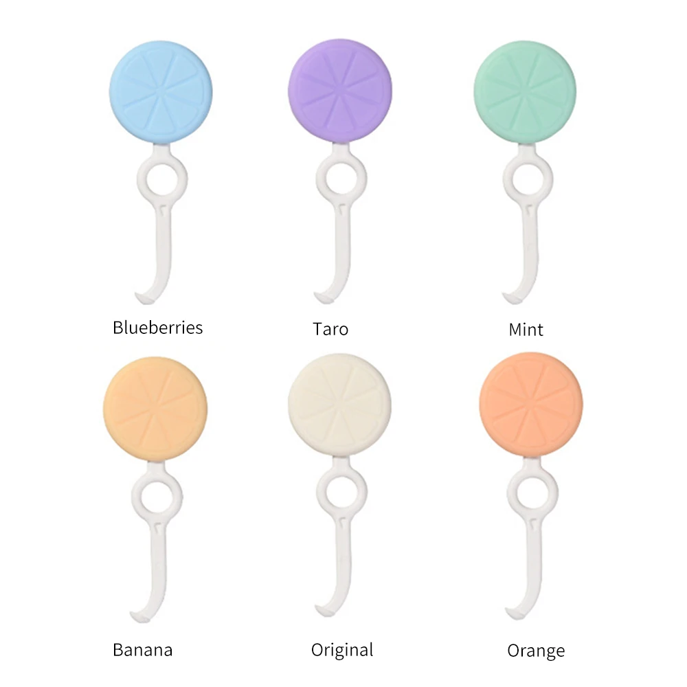 

SmileRevive 6-Flavor Candy Silicone Orthodontic Chewing Exerciser Orthodontic Chewies Enhancing Aligner Fit