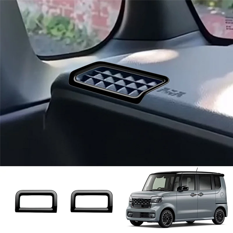 Рамка на выходе воздуха кондиционера на приборной панели автомобиля для Honda N-BOX 2024, крышка выхода воздуха кондиционера