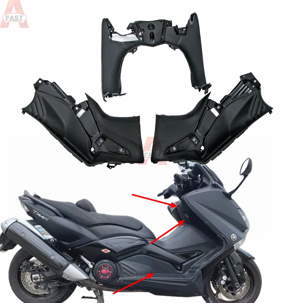 For Yamaha TMAX530 Motorcycle Accessories Internal Fairing Inter Bodywork XP530 T MAX TMAX 530 2012 - 2016 2013 2014 2015