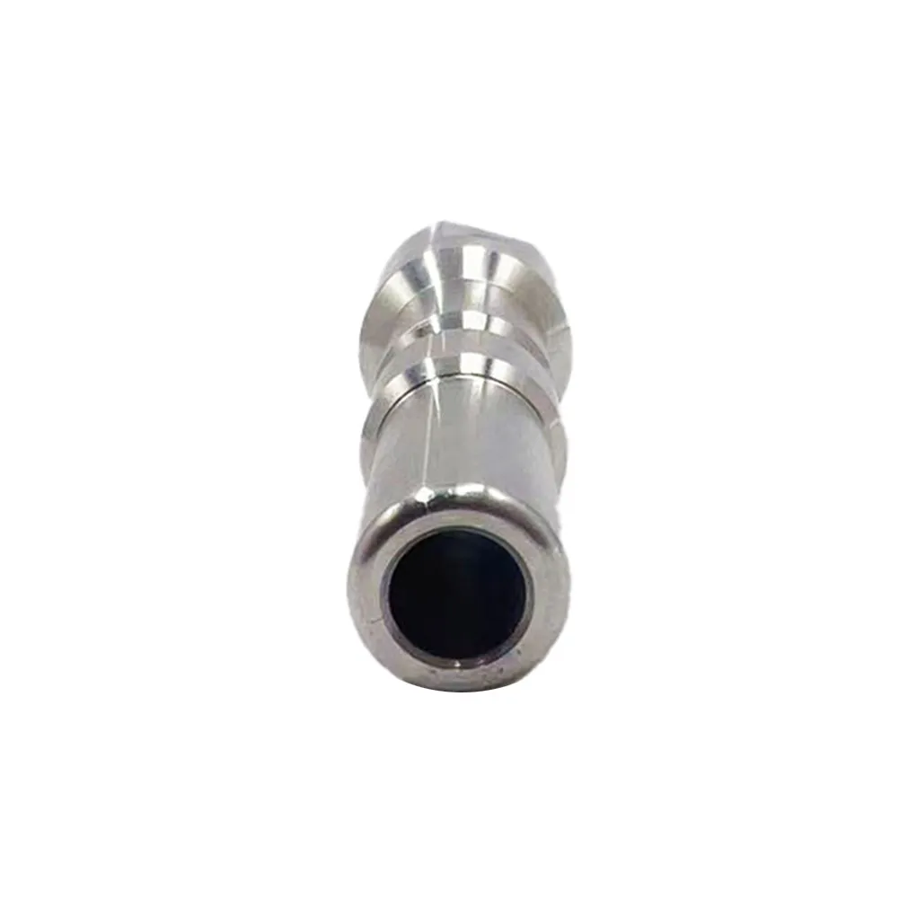 Stainless Steel Foam Lance for Pressure Washers Enabling Effective Dirt Breakdown on Cars Patios Fences and Concrete Areas