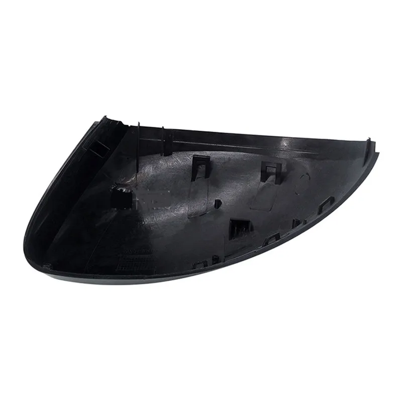 VWティグアンシャランシュコダイエティ-車のサイドミラーカバー,ミラーキャップ,黒または白,1ペア