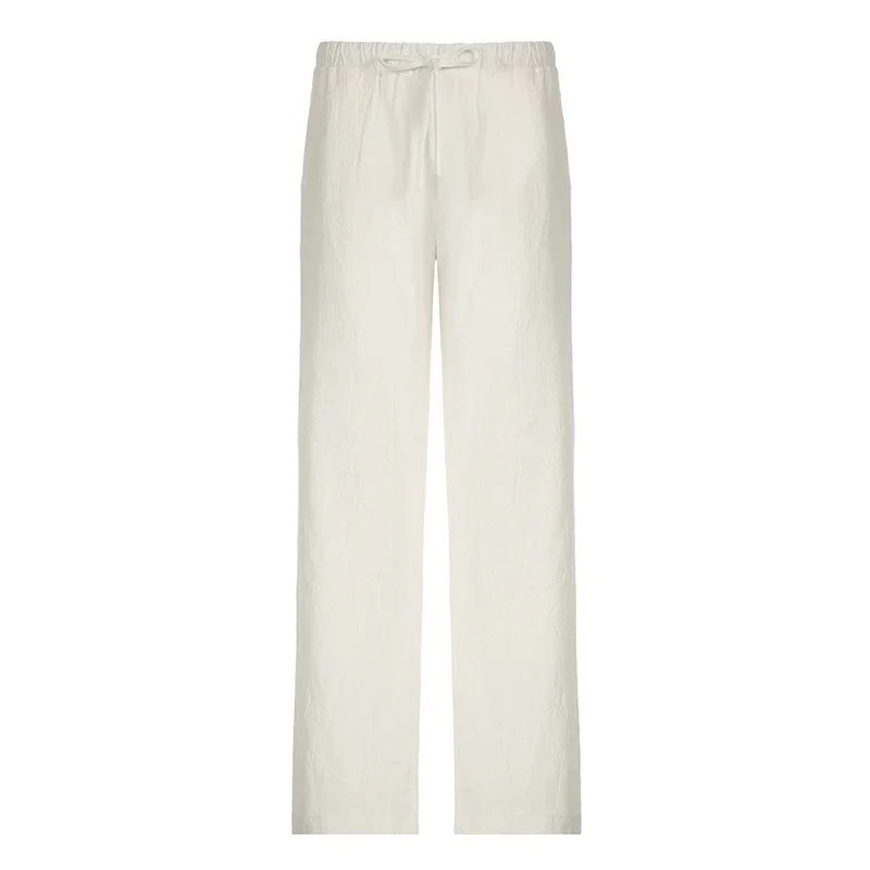 

Повседневные женские брюки с рюшами, в полоску, с принтом, простые, модные, однотонные, удобные, для осени и весны, для женщин и девушек