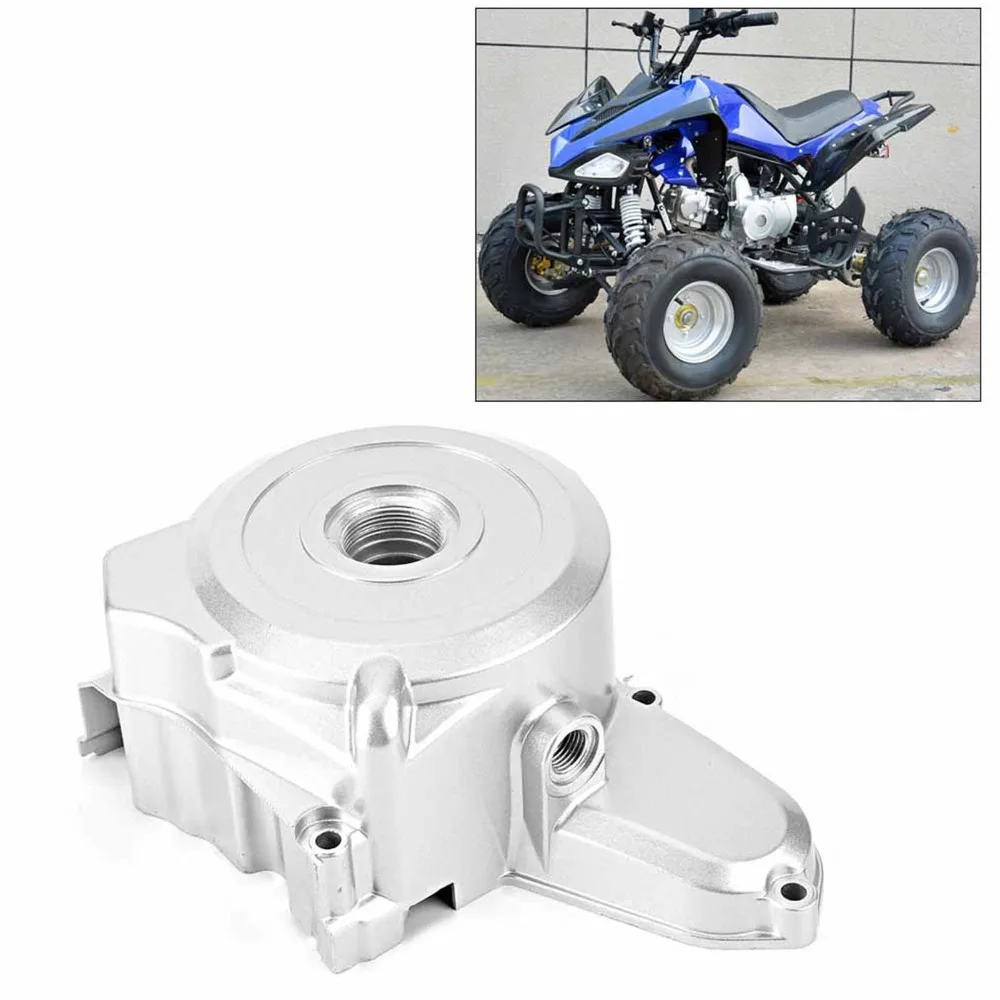 Durable Aluminum Alloy Engine Cover Case Direct Fit Replacement Part Starter Motor Cover Top Mount Engine Cover For Quad Bike