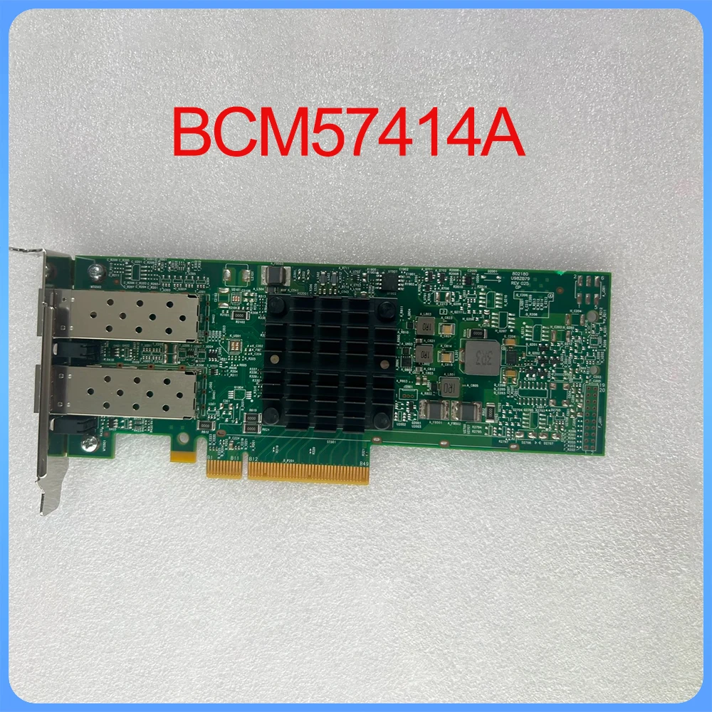 For Dell BCM57414A 024GFD 25G/10G dual optical port network card