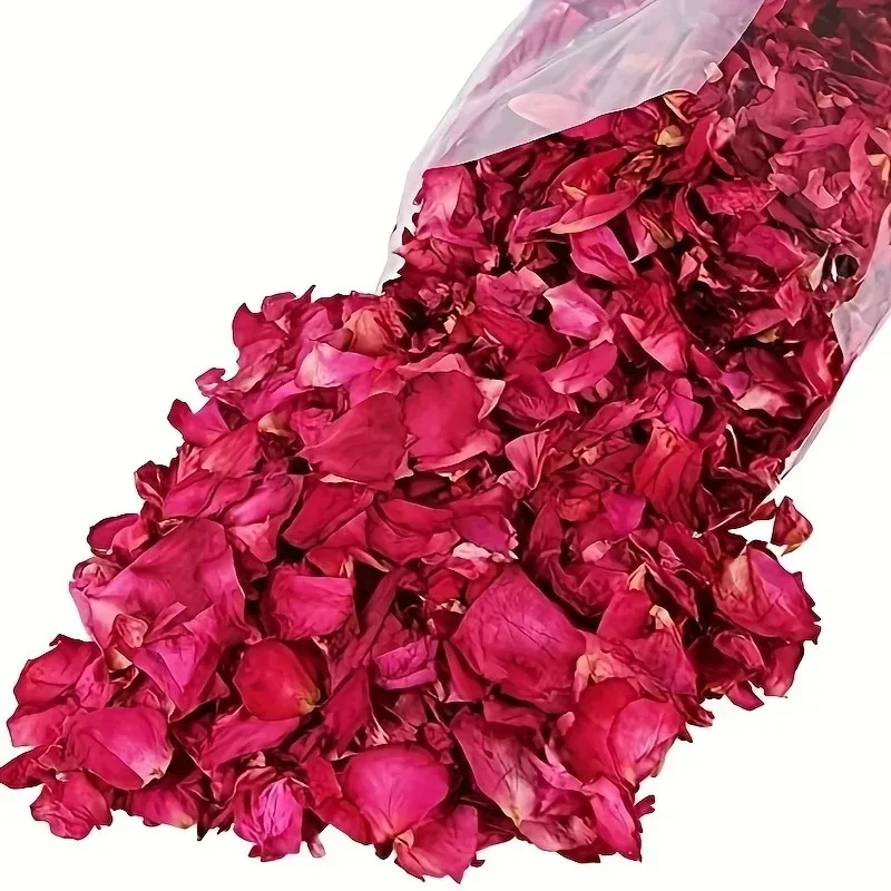 Yunnan 1000g fresco rosa flores secas natural saudável banhar spa pétalas de rosa festa de casamento decoração acessórios chuveiro aromaterapia