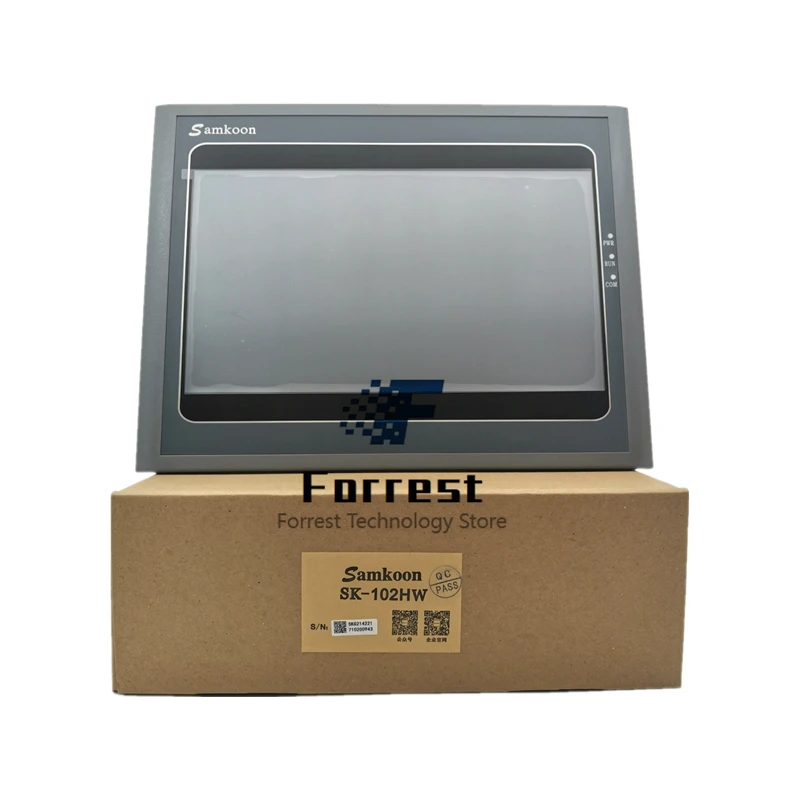 Samkoon SK-102HE SK-102HS SK-102HW SK-102HG 10 inch Touch Screen HMI Hole size：259*201mm