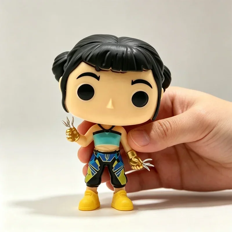 Anime-Charakter Vinyl-Actionfigur Rumi Mira Zoey Sammlermodell Spielzeug Schreibtischdekoration Ornament Geschenk für Cartoon-Fans – Detail 4