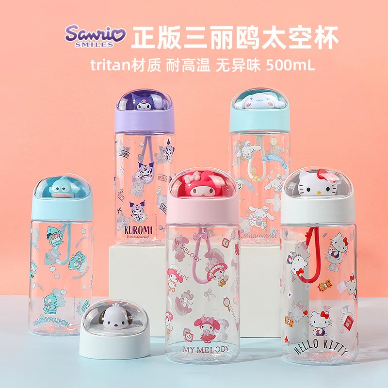 

Sanrio Kuromi Tritan Water Cup High-Value Cute Portable Water Cup for Girls and Students