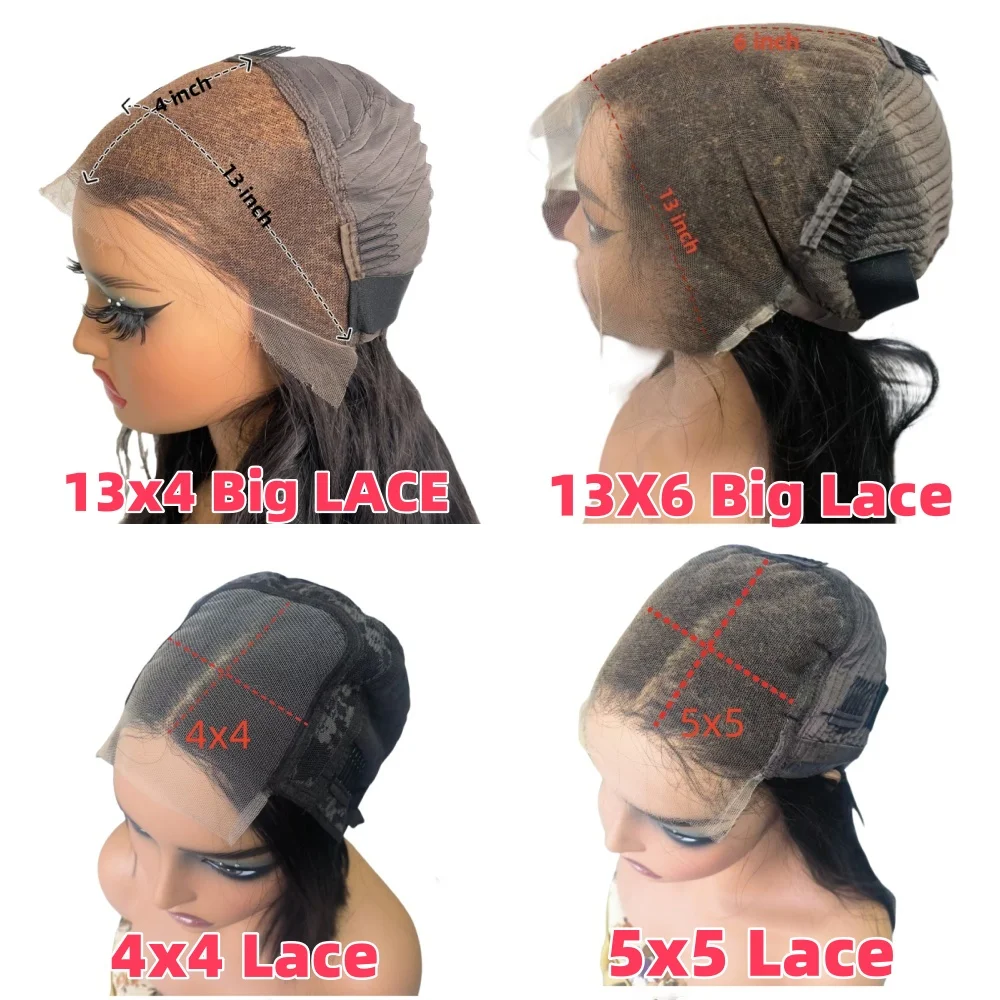 15A Супер двойные нарисованные бесклеевые парики из человеческих волос 13x6 Настоящие HD кружевные фронтальные парики из человеческих волос Человеческие волосы для женщин Millionaire Queen