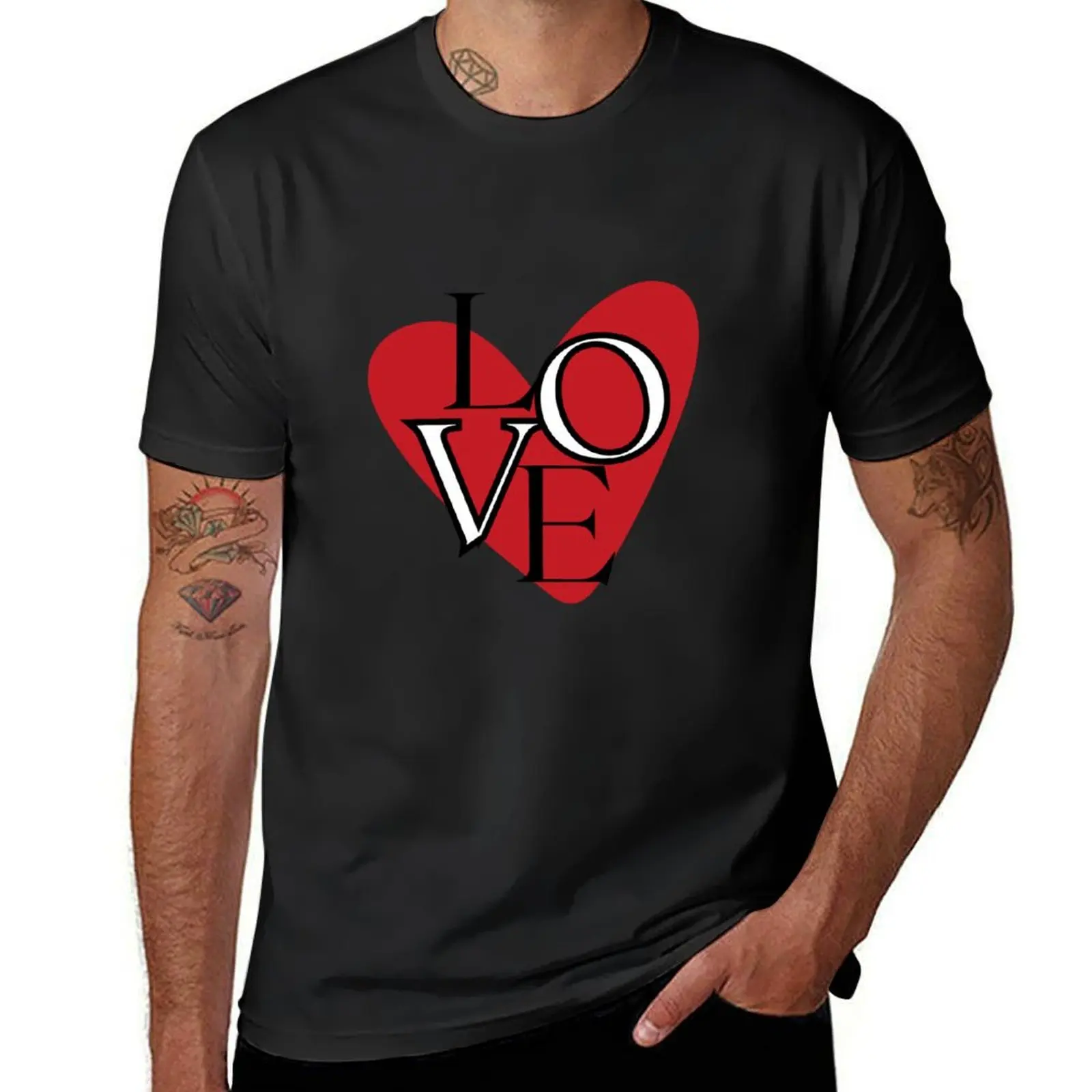 It's A Love Thang T-Shirt sports fans Short sleeve tee heavy weight t shirts for men