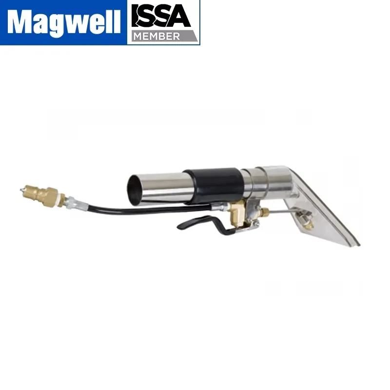 Varinha extratora de tubo de aço inoxidável, durável, 38mm, para limpeza de móveis domésticos, escritório, ferramenta elétrica de limpeza de estofados, nova