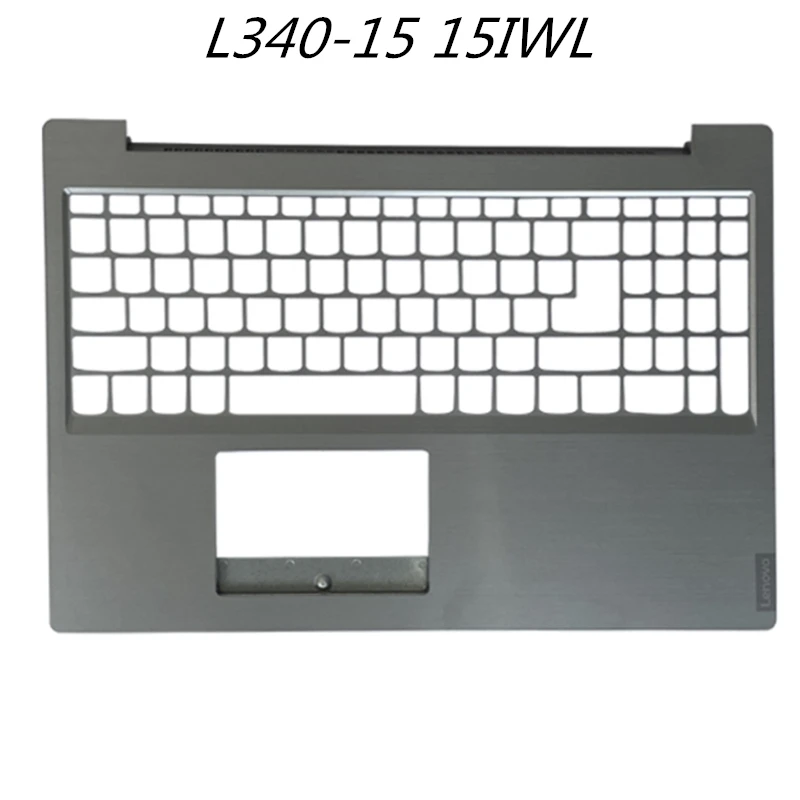 Imagem -04 - Portátil Palmrest Capa Superior Topcase Capa Superior para Lenovo L34015api L340-15iwl l3 15iml05 Inferior Inferior Base Carcaça Novo