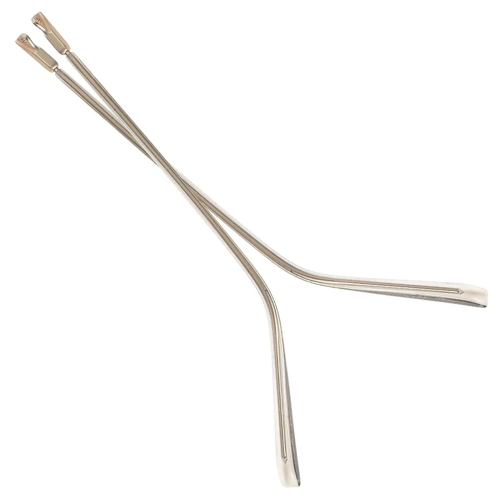 

2 Pcs Golden Eyeglass Arms Replacement Legs for Glasses Anti Slip Comfortable Fit Sunglasses Reading Myopia Glasses Accessories