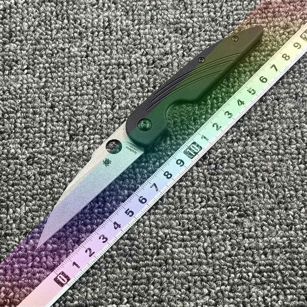 

C153 pocket knife outdoor camping hunting tactical self defense high hardness pocket EDC tool knife