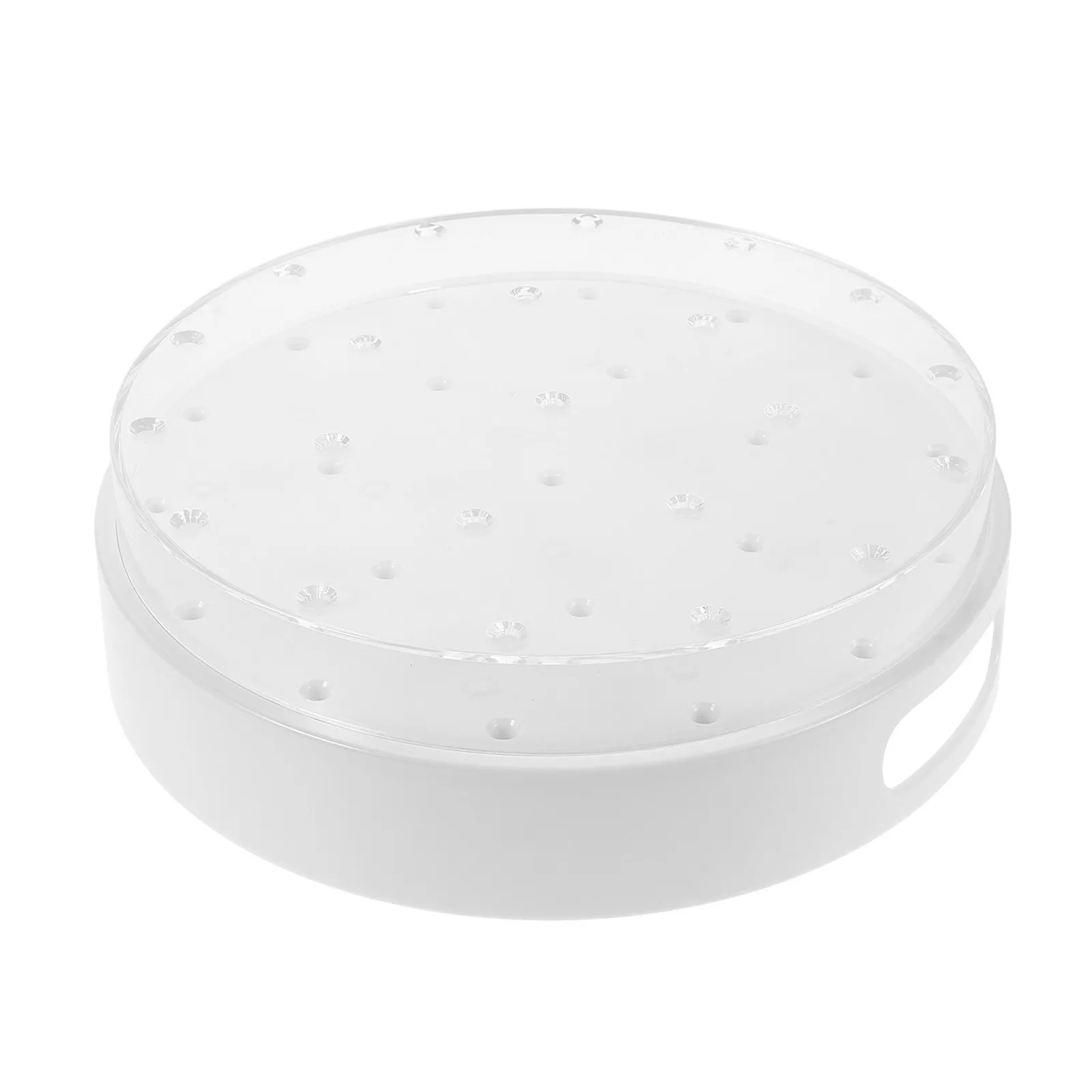 Acrylic Lollipop Display Stand 22 Holes Clear Sphere Round Holder for Birthday Party Candy Table Cake Pop Display Stand