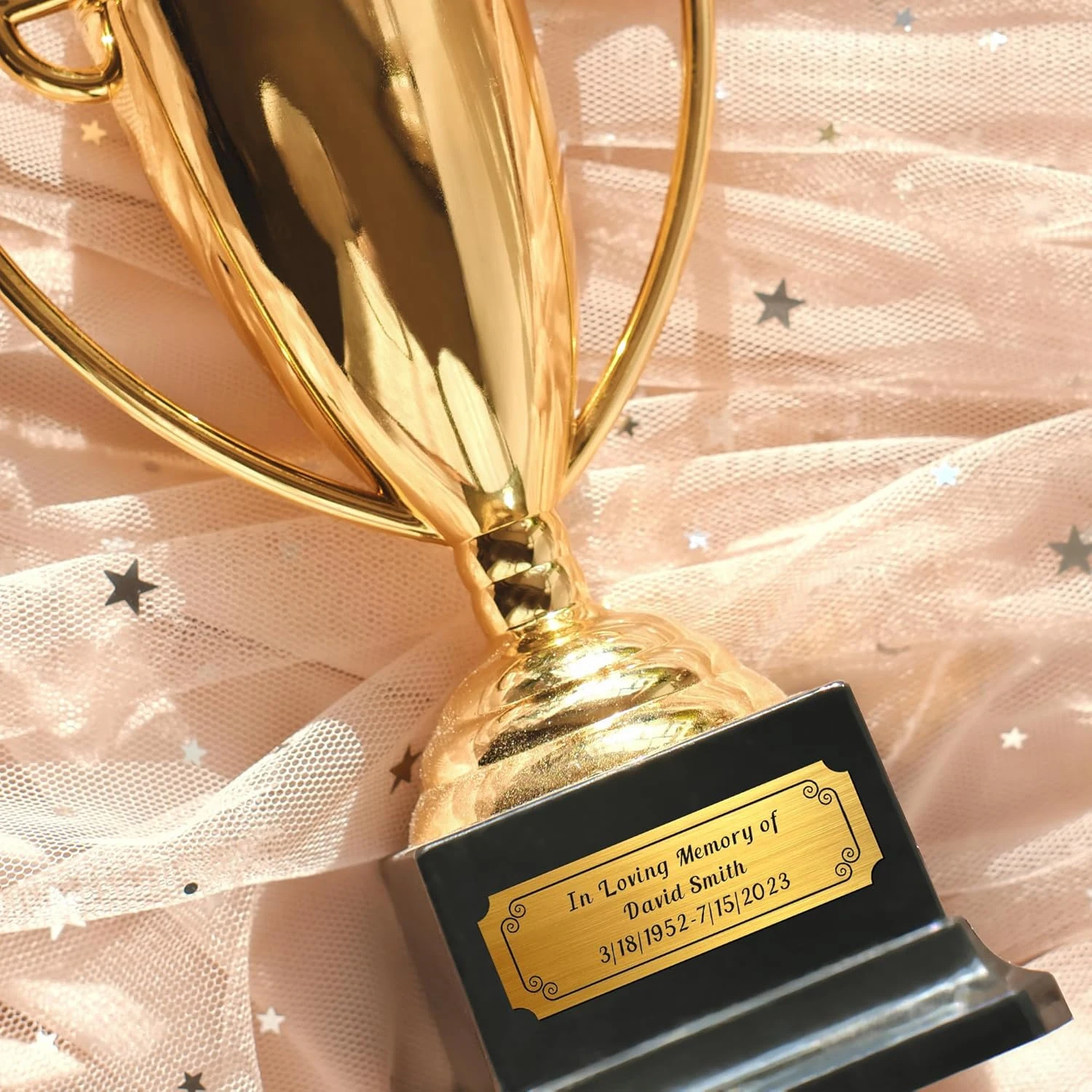 Engraved Name Plates, 1' X 3' Personalized Name Plate, Trophy Plates Engraved, Brass Plaque, Custom Name Plate