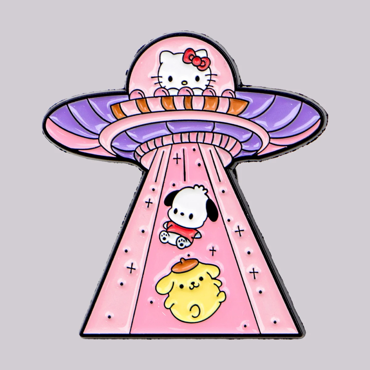 

UFO Enamel Pin Cartoon Anime Brooch Pines Lapel Pins Badge on Backpack Clothing Accessories Fashion Jewelry Friends Gifts