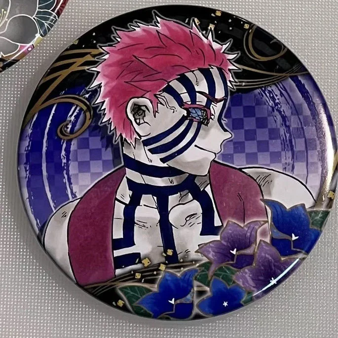 デーモンスレイヤーアニメコスプレ周辺うちはトップ風 3 Koiwo シート Duan She Li バーバッジギフト必須自家製