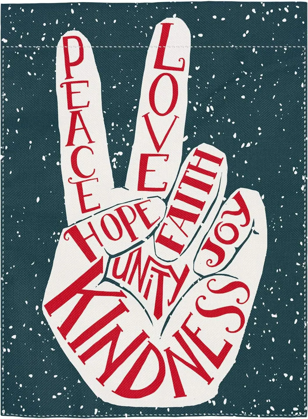 Retro Peace Love Jo… - image