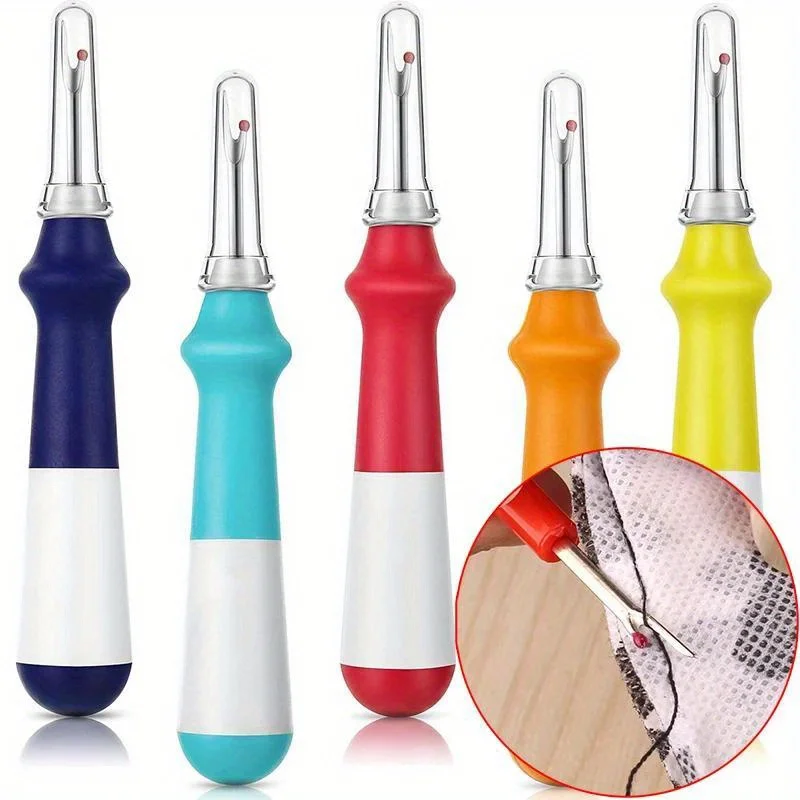 1Pc Seam Sewing Ripper Large Stitch Ripper Thread Remover Tool with Handy Handles Opening Seams Hems Sewing Crafting Embroidery