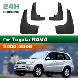 For model Toyota RAV4 2000 2001 2002 2003 2004 2005 Fender Mudguard Mud Flaps Guard Splash Flap Mudguards Car Accessories