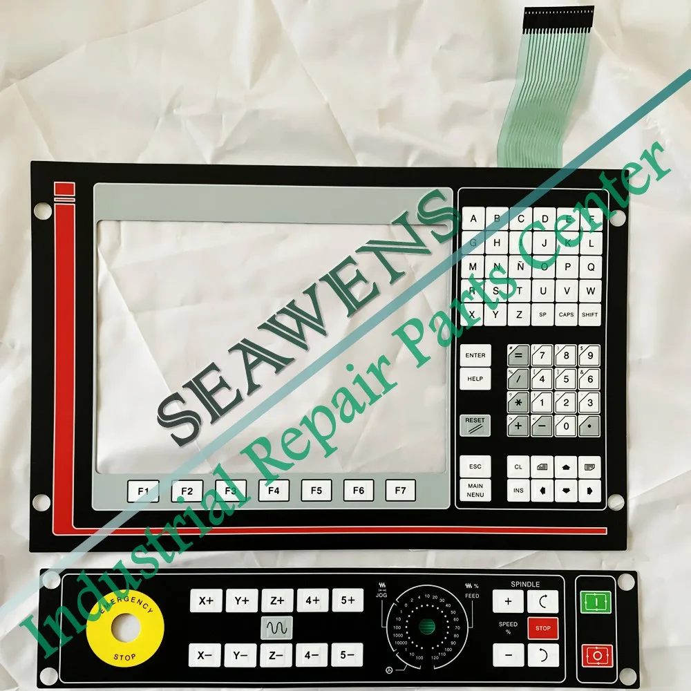 8055AP 8055 CNC HMI Panel Membrane Keypad buttons For  CNC Repair,NEW IN STOCK