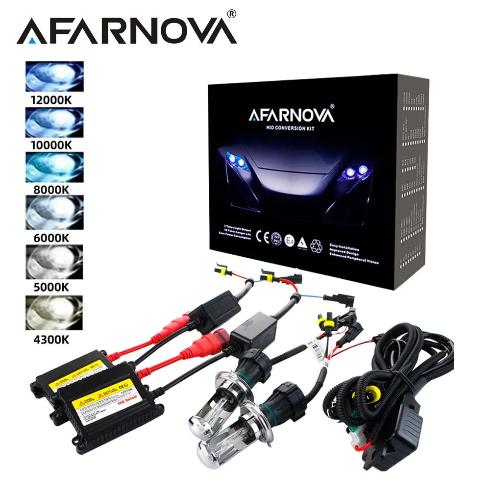 

Xenon H7 kit 35W 55W Slim Ballast HID Xenon Headlight bulb 12V H1 H3 H11 h7 xenon hid kit 4300k 6000k Replace Halogen Lamp