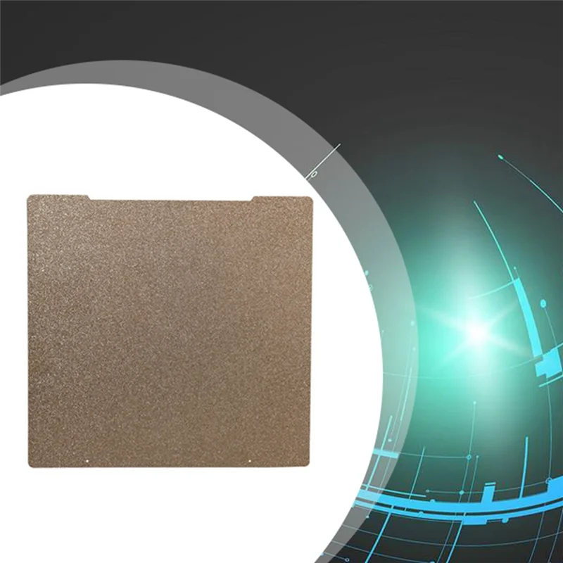 A47F-بناء لوحة PEI ورقة 241X254mm على الوجهين الربيع الصلب ورقة ل Prusa I3 MK3/MK3S/MK4 ثلاثية الأبعاد ملحقات الطابعة