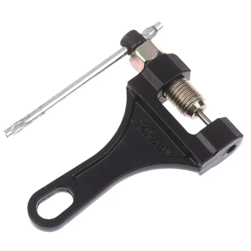 AliExpress NONE ⭐ Universal Carbon Steel Spanner Link Splitter Pin Remover 420-530 Chain Breaker Cutter Repair Tools For Moto Bike ATV