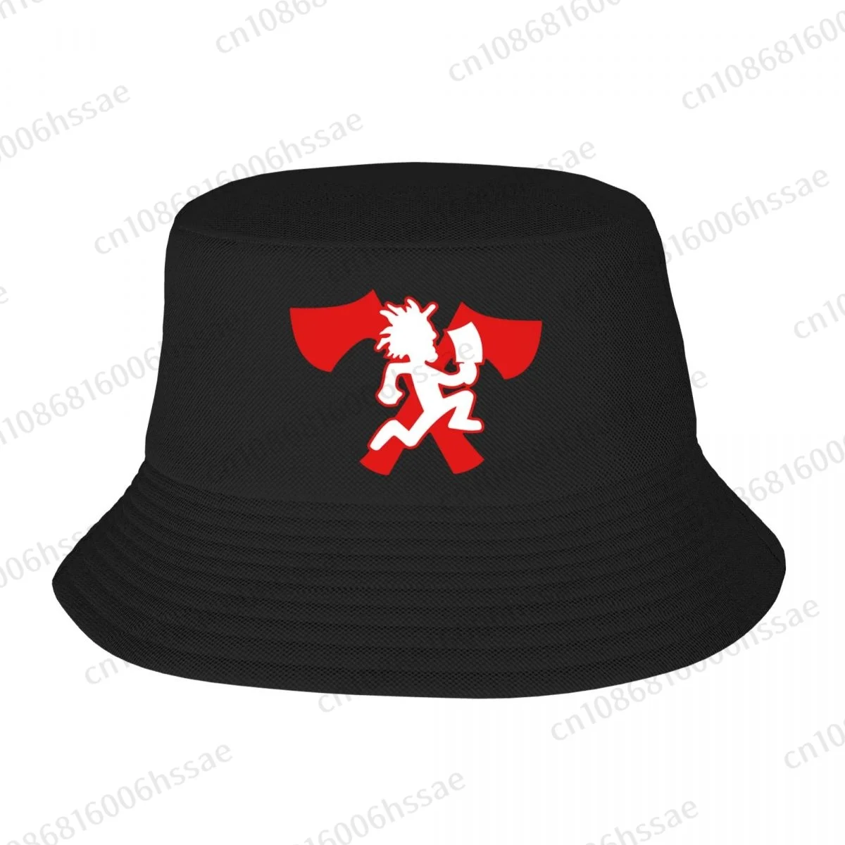 Insane Clown Posse Hatchetman Summer Fisherman Hats Outdoor Sun Protection Fishing Hunting Cap Men Ladies Sun Hat