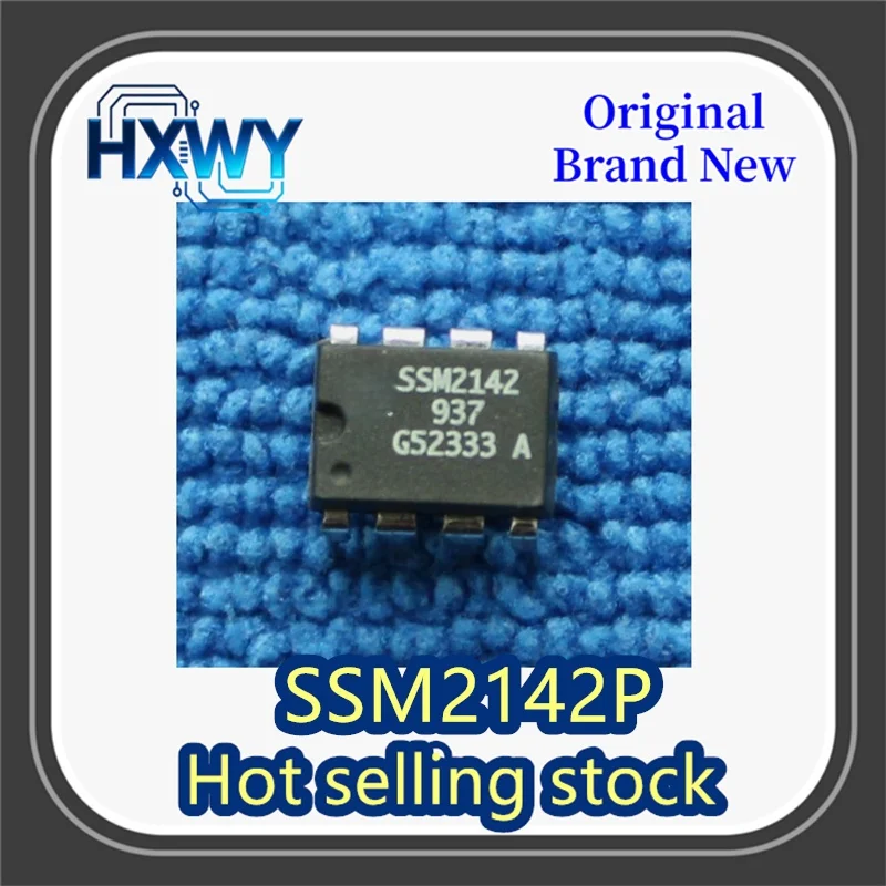 

(3/30 pieces) SSM2142P/SSM2142PZ packaged PDIP8 balanced line driver, brand new and original.
