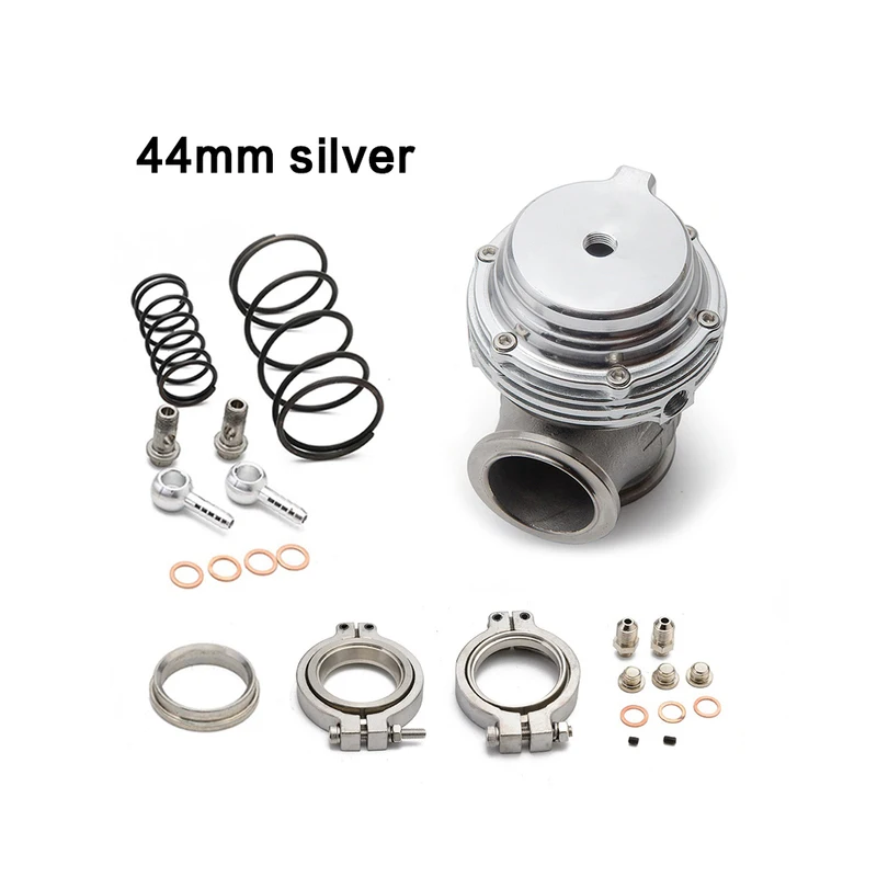 Tial – porte-déchets externe en acier, bande V supérieure de 44mm, pour collecteur Turbo de suralimentation
