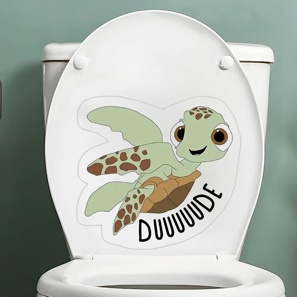 

Sea Turtle Stickers Decoration for Living Room, Wall, Bedroom, Toilet and Home Decor Car Decals Self-Adhesive Waterproof