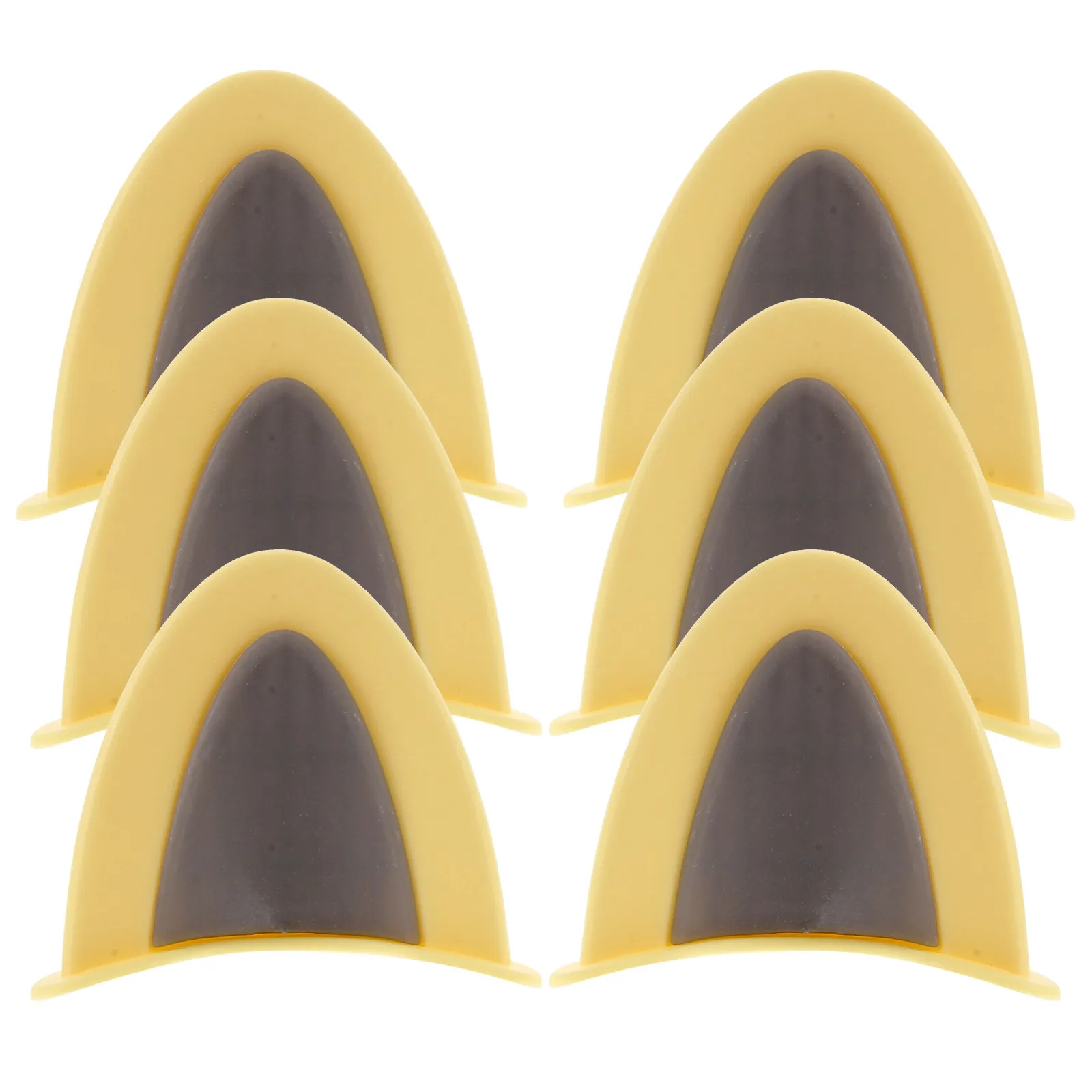 

3 пары долговечных украшений для мотоциклетных и скутерных шлемов из АБС-пластика в виде кошачьих ушек, модный декор в виде кошачьих ушек