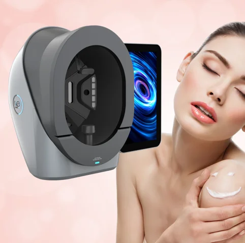 Newest Facial Fat Analyzer Face Photo Device Before And After Hot Sale Skin Analyzer