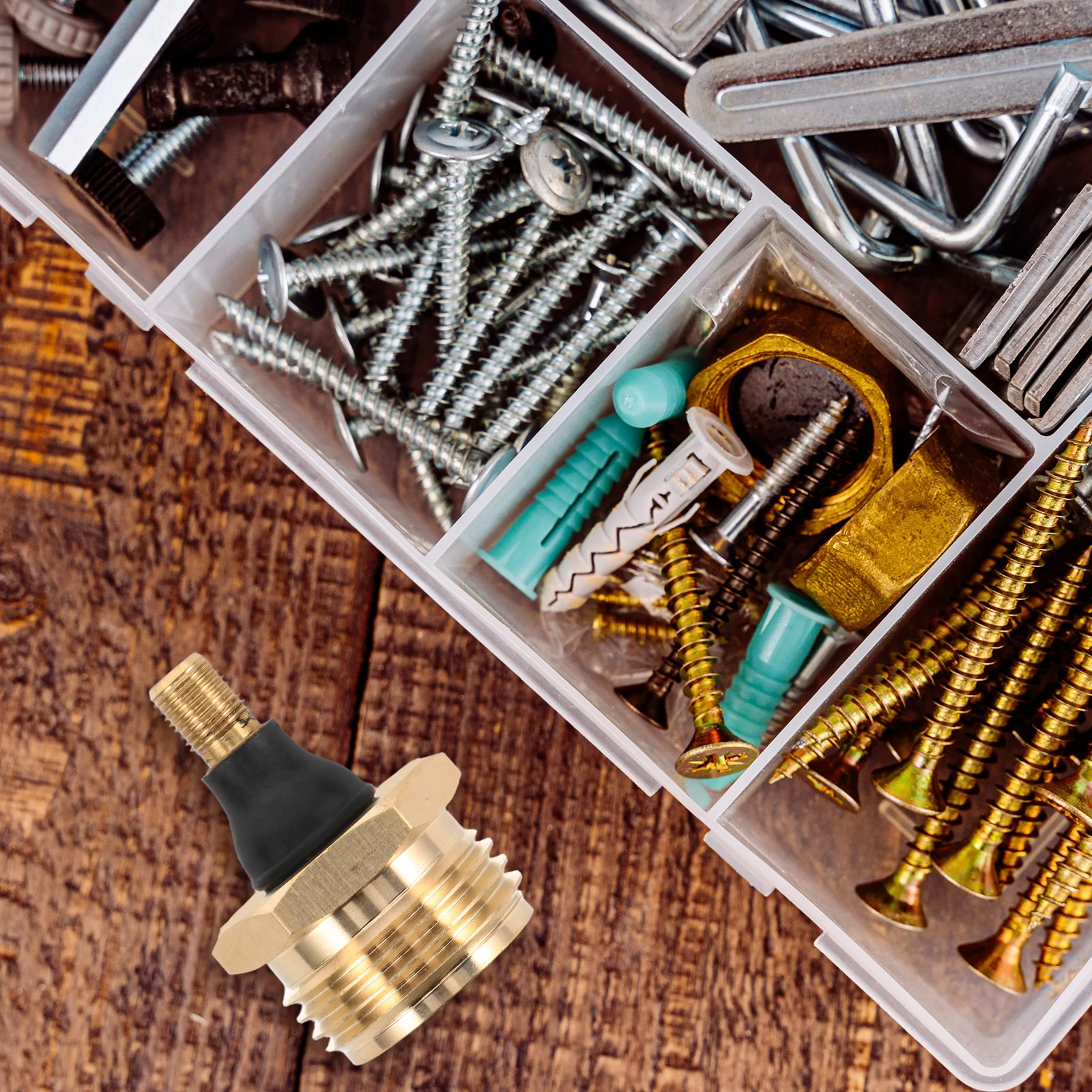 

Переходник для воздуха на шланг, латунная насадка для выдувания, быстроразъемный фитинг для кемпера, защита от замерзания водопроводной линии