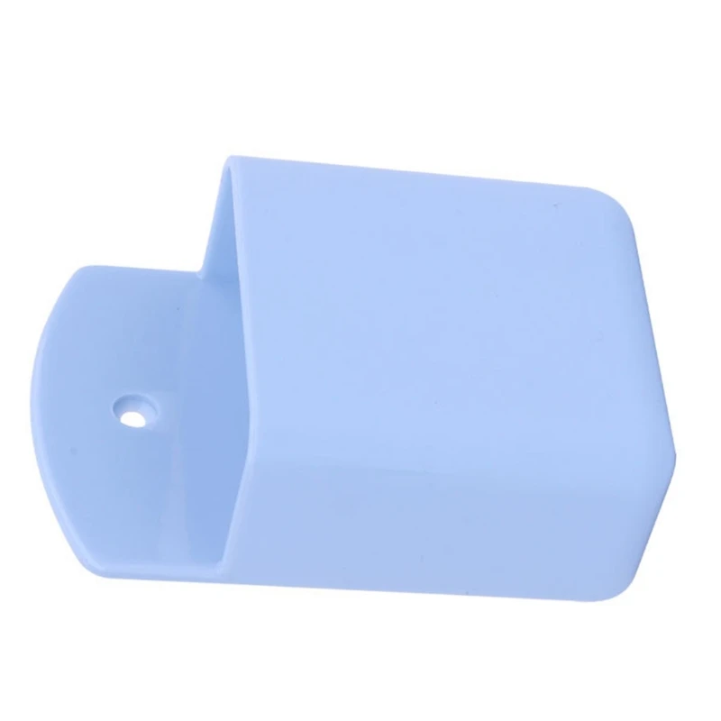 E9LB حامل جهاز التحكم عن بعد ذاتي اللصق، حامل جهاز التحكم عن بعد، حامل تخزين مثبت على الحائط لهاتف فرشاة المكياج عن بعد