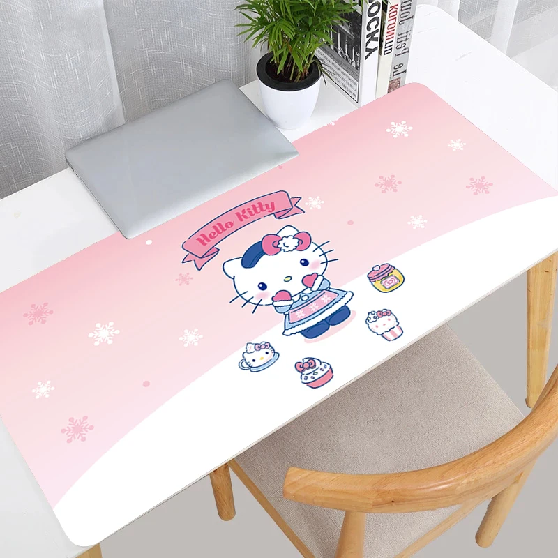 Mouse pad kawaii gamer tapete de mesa computador sexy anime mousepad teclado portátil acessórios de jogos s-sugar coelhos mausepad